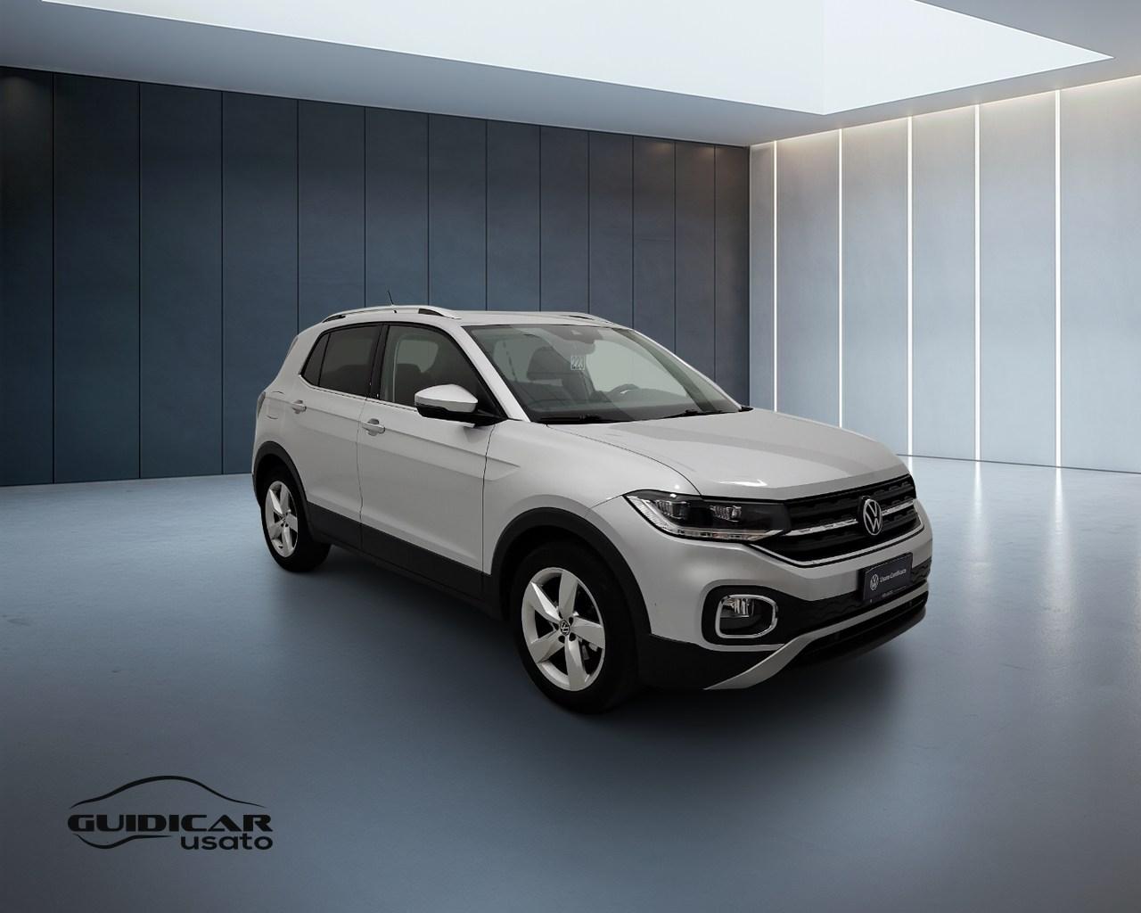 VOLKSWAGEN T-Cross 2019 - T-Cross 1.0 tsi Advanced 110cv