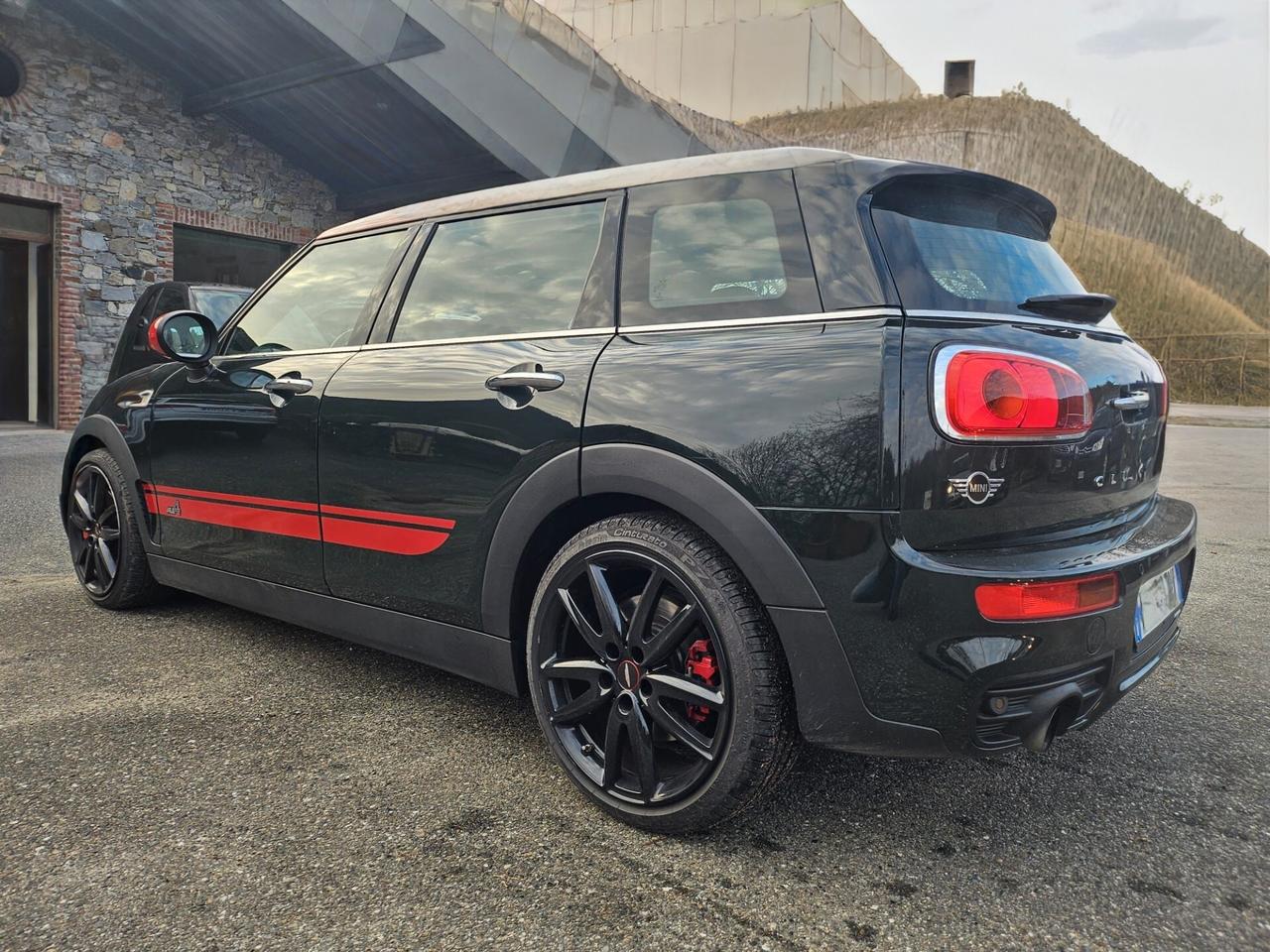 Mini Clubman John Cooper Works S ALL 4 2018