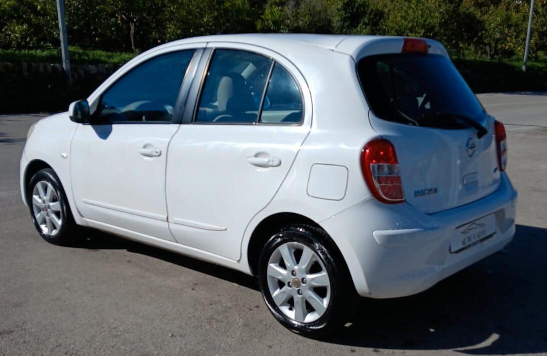 Nissan Micra 1.2 12V 5 porte Elle Cambio Automatico