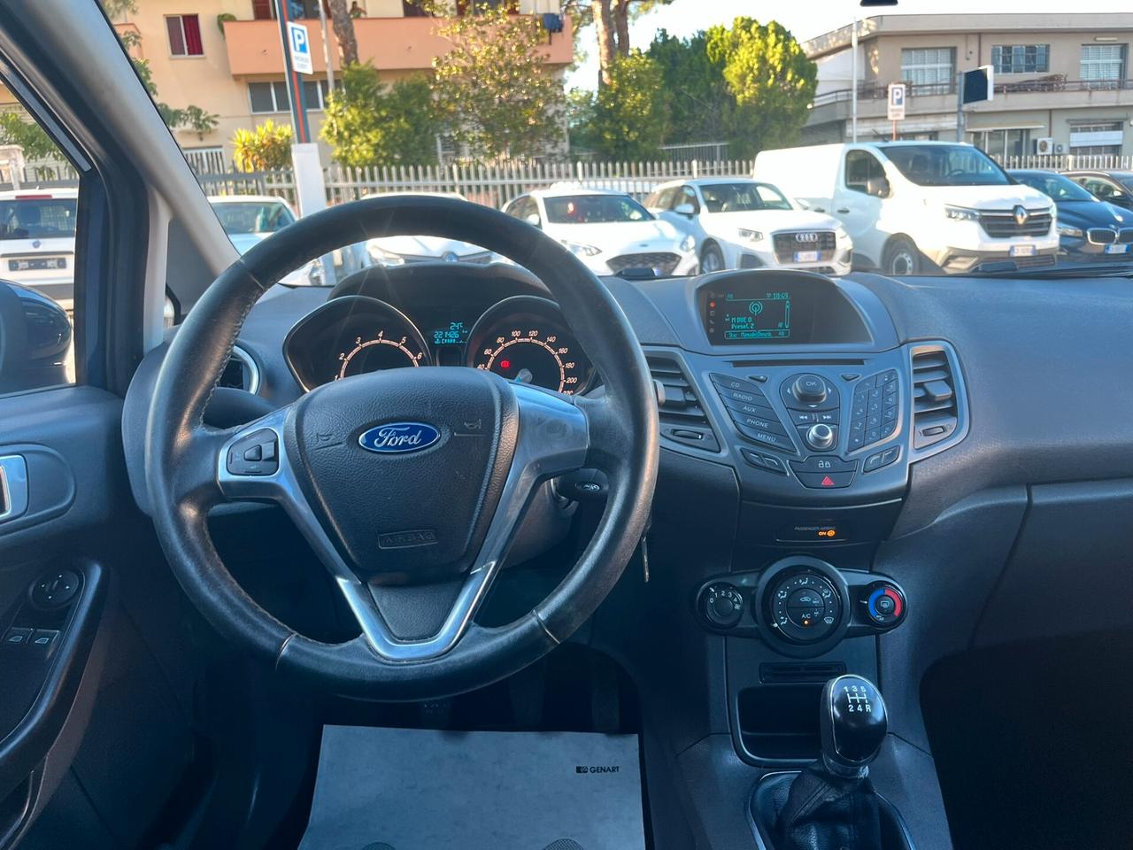 Ford Fiesta 1.4 5p. Bz.- GPL Titanium