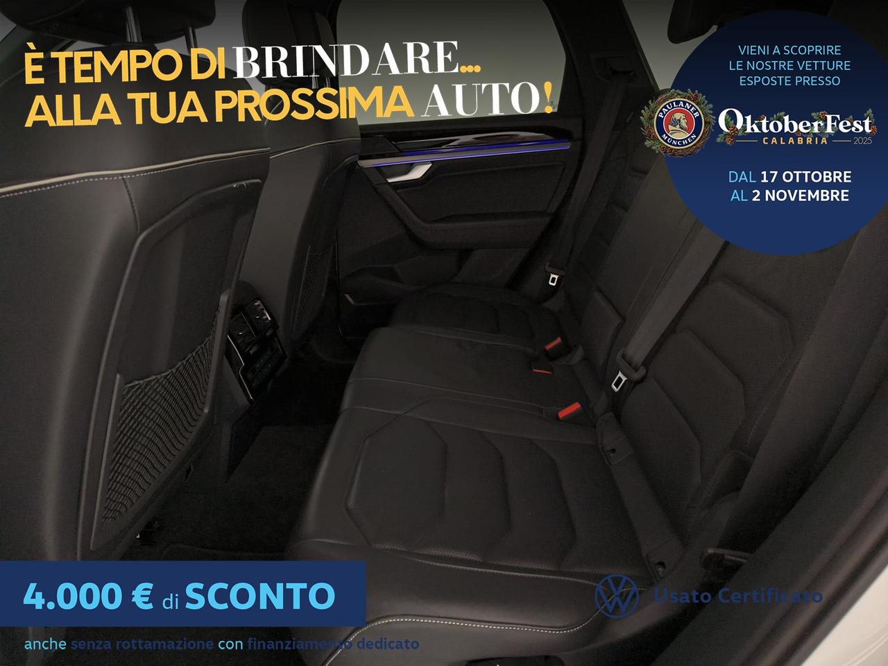Volkswagen Touareg 3.0 v6 tdi elegance r-line exterior pack 231cv tiptronic