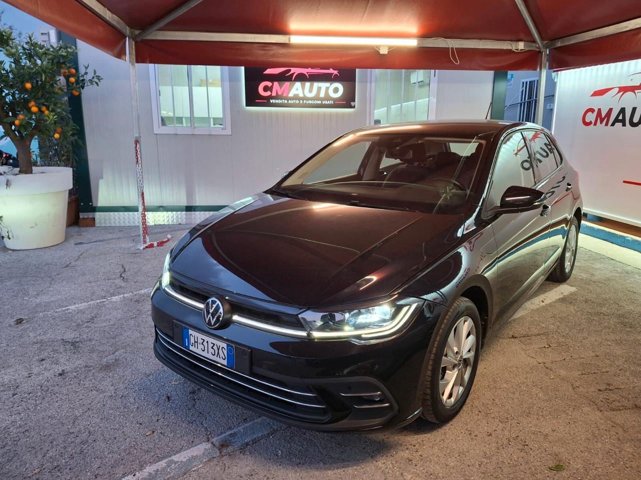 VOLKSWAGEN POLO 1.0 TGI METANO DI SERIE