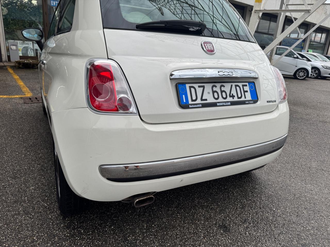 Fiat 500 1.2 Lounge