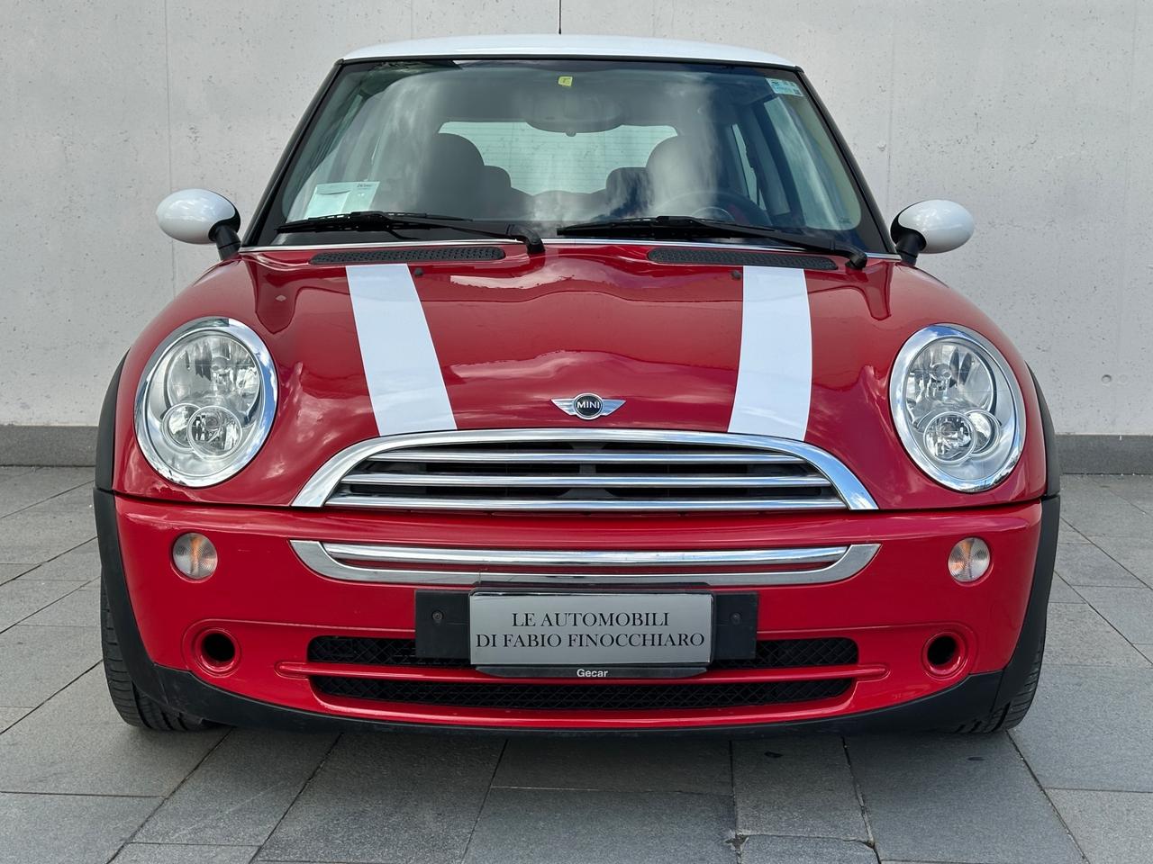 Mini 1.6 16V Cooper Unico Proprietario