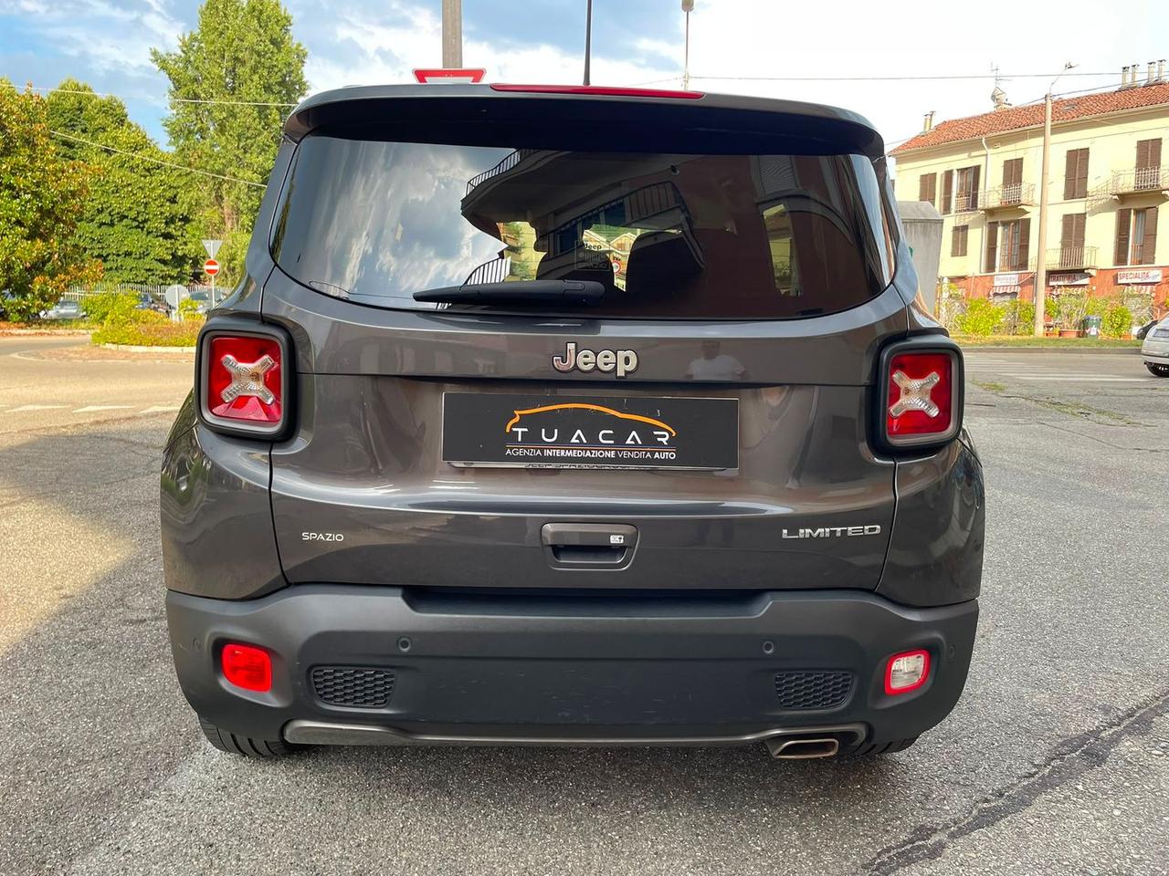 Jeep Renegade Limited 1.0 T-GDI #11550