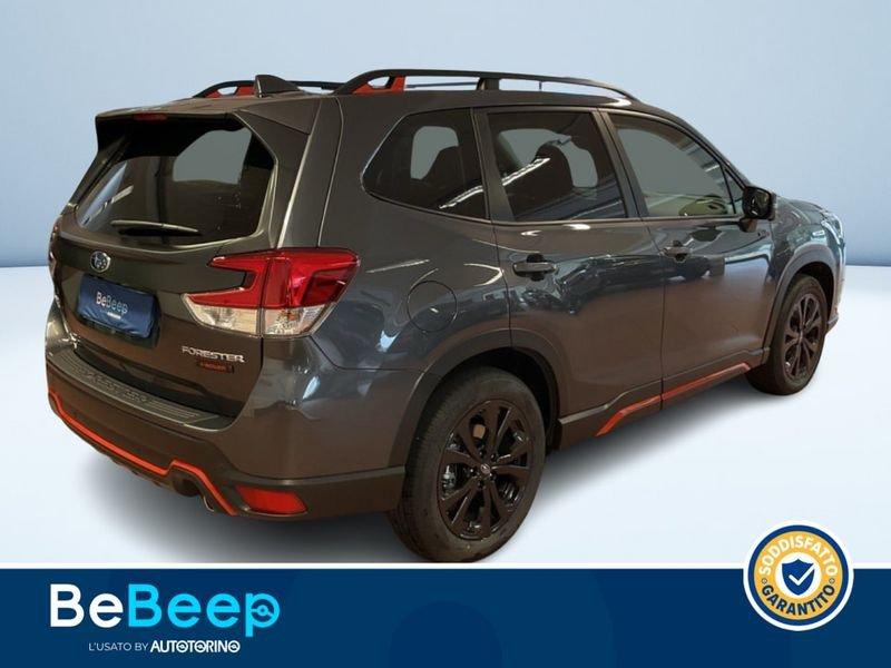 Subaru Forester 2.0I E-BOXER 4DVENTURE LINEARTRONIC