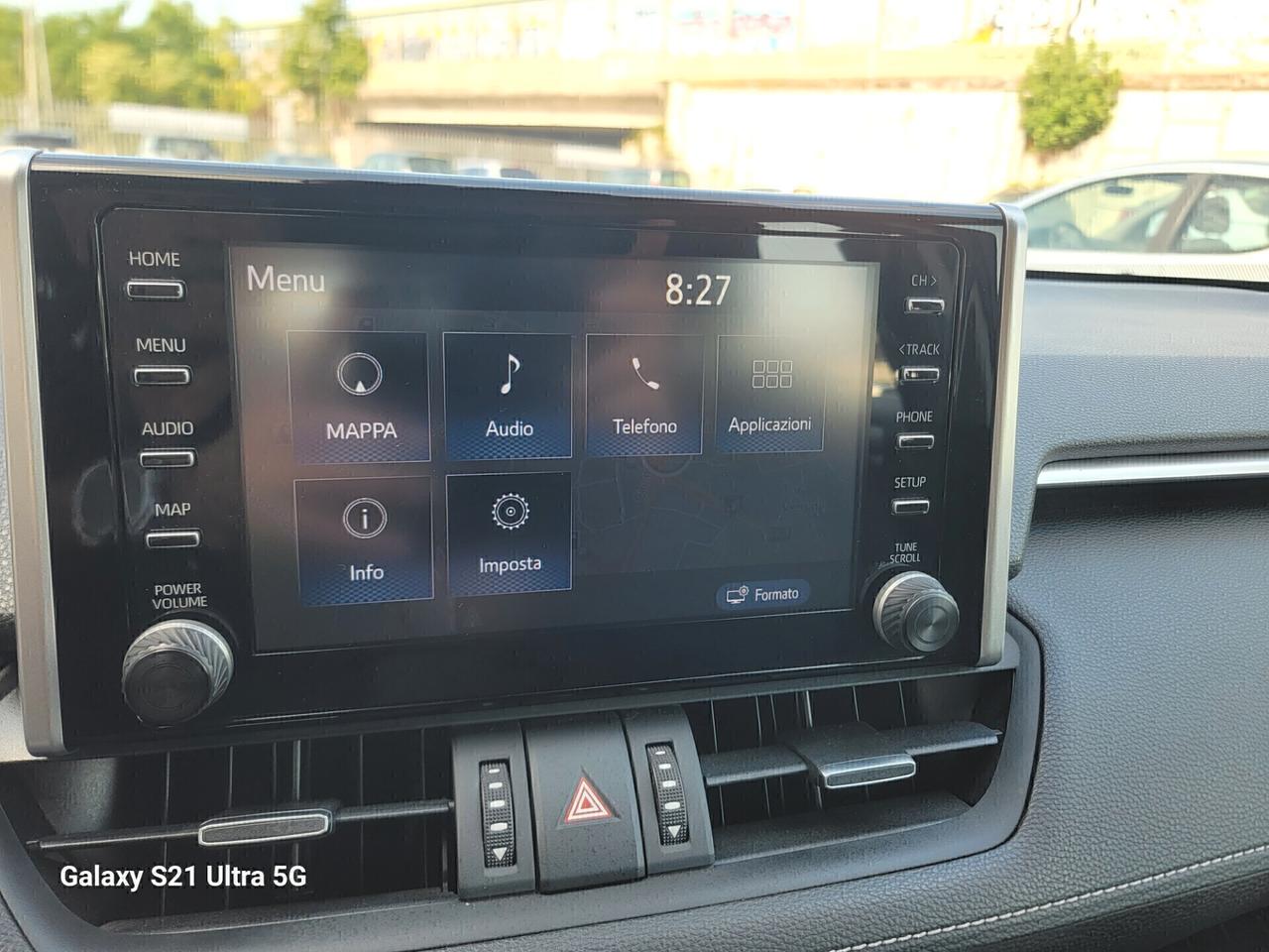 Toyota RAV 4 RAV4 2.5 HV (218CV) E-CVT 2WD Active GARANZIA