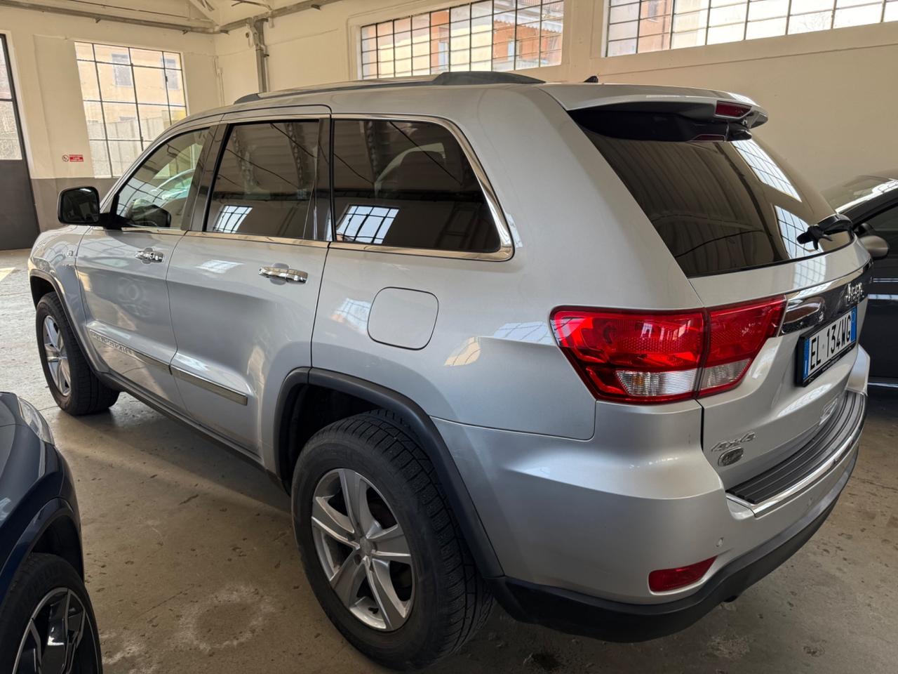 Jeep Grand Cherokee 3.0 CRD 241 CV Overland