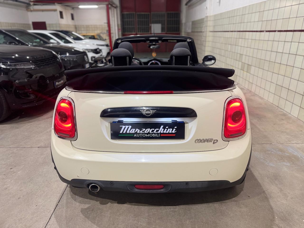 MINI COOPER D CABRIO 2018 GARANZIA 12 MESI
