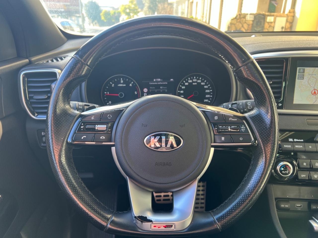 Kia Sportage 1.6 CRDI 136 CV DCT7 4X4 AWD GT Line