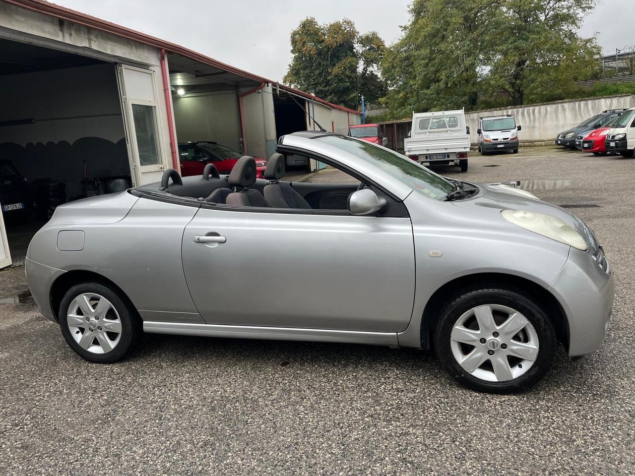 Nissan micra cabrio-1.4 benz-km 130000-2008