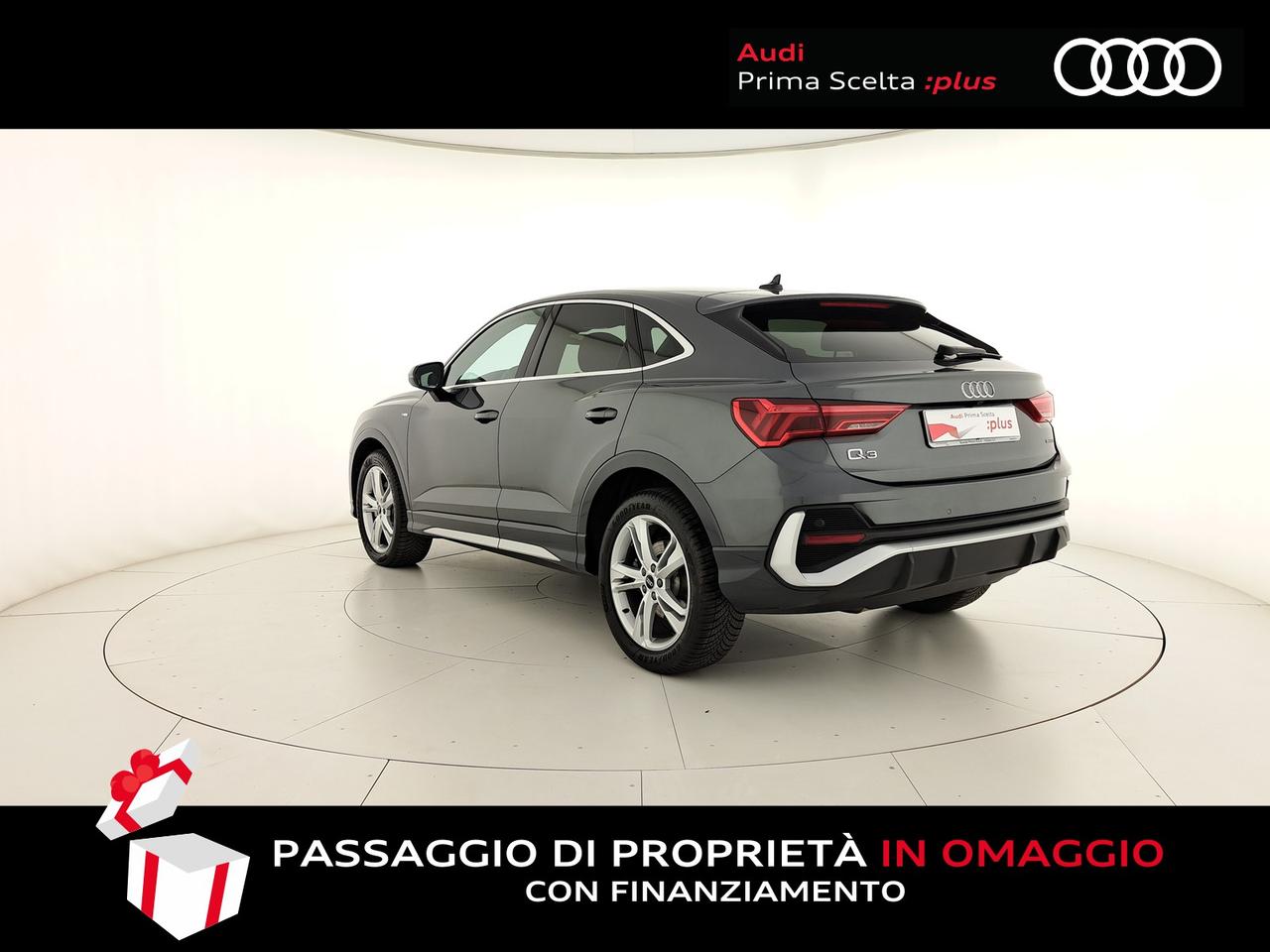 Audi Q3 sportback 40 2.0 tdi s line edition quattro 193cv s-tronic