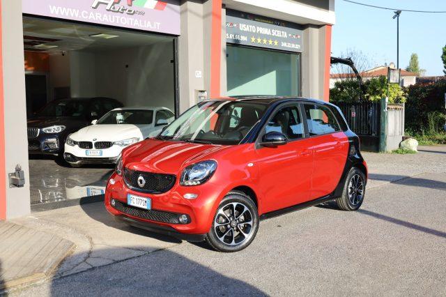 SMART ForFour 70 1.0 twinamic AUTOMATICA Passion PanoramaTEL USB