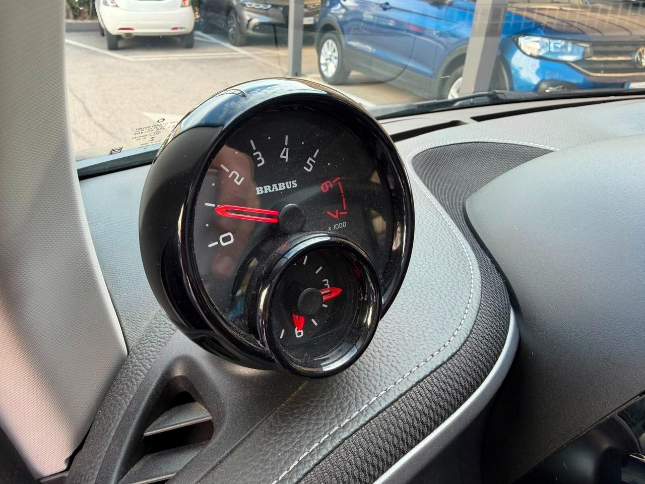Smart ForTwo BRABUS 0.9 Turbo twinamic XCLUSIVE