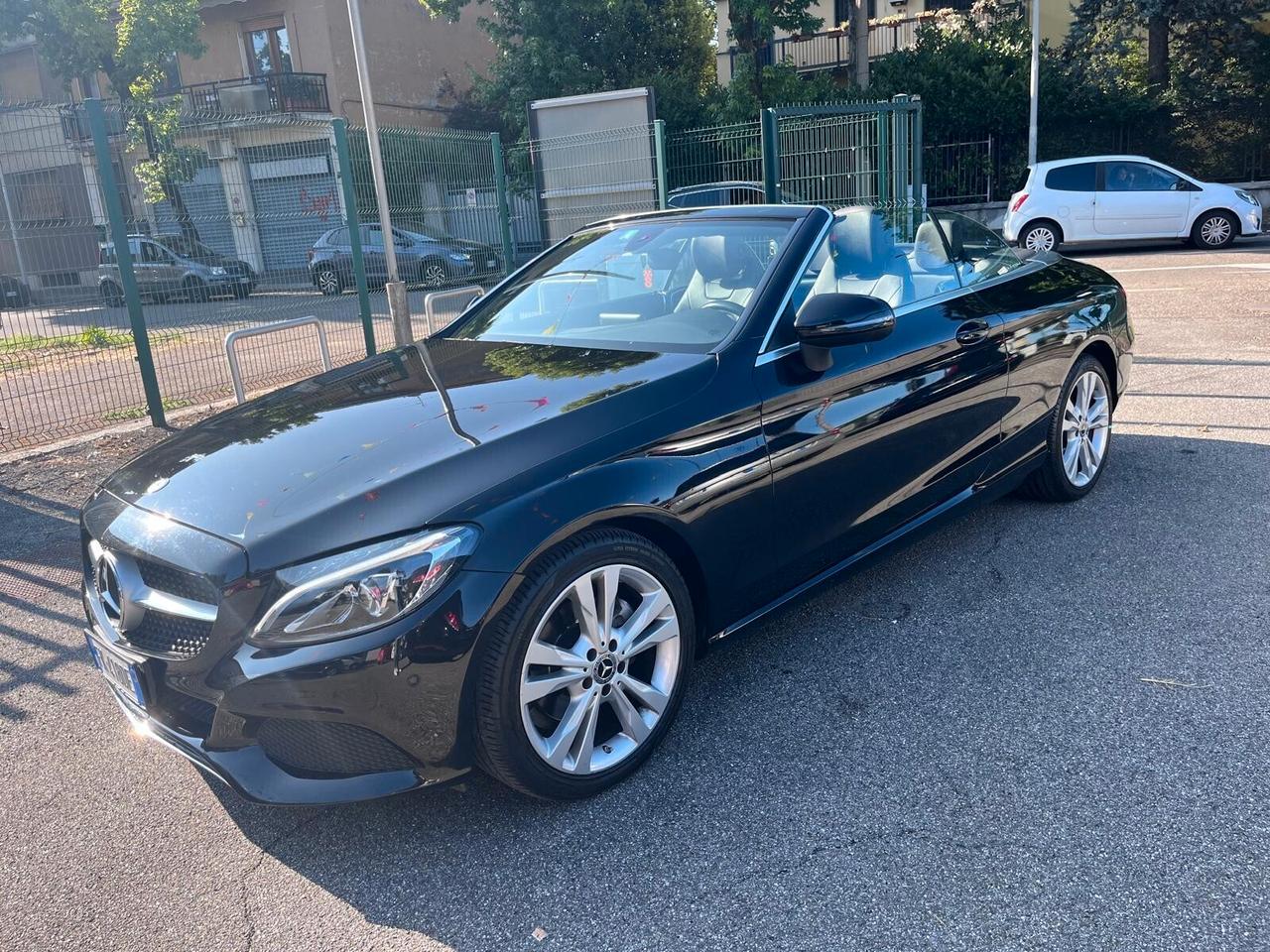 Mercedes-benz C 220 d 4Matic Auto Cabrio Premium - 2017
