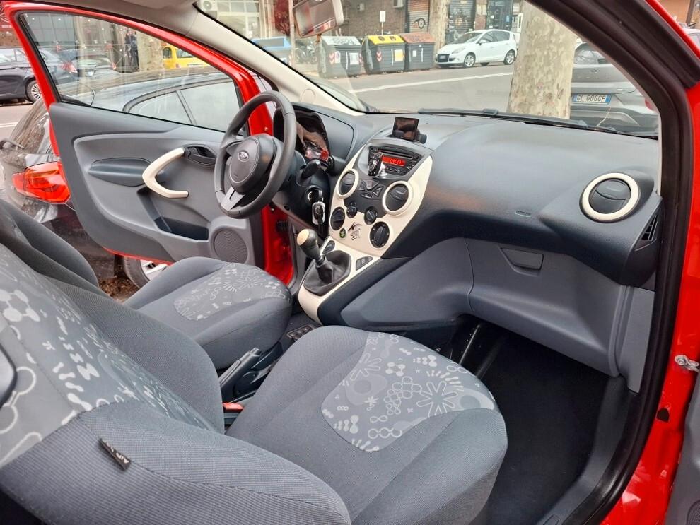 Ford Ka 1.2 GPL UNIPRO' OK NEOPATENTATI EURO 6