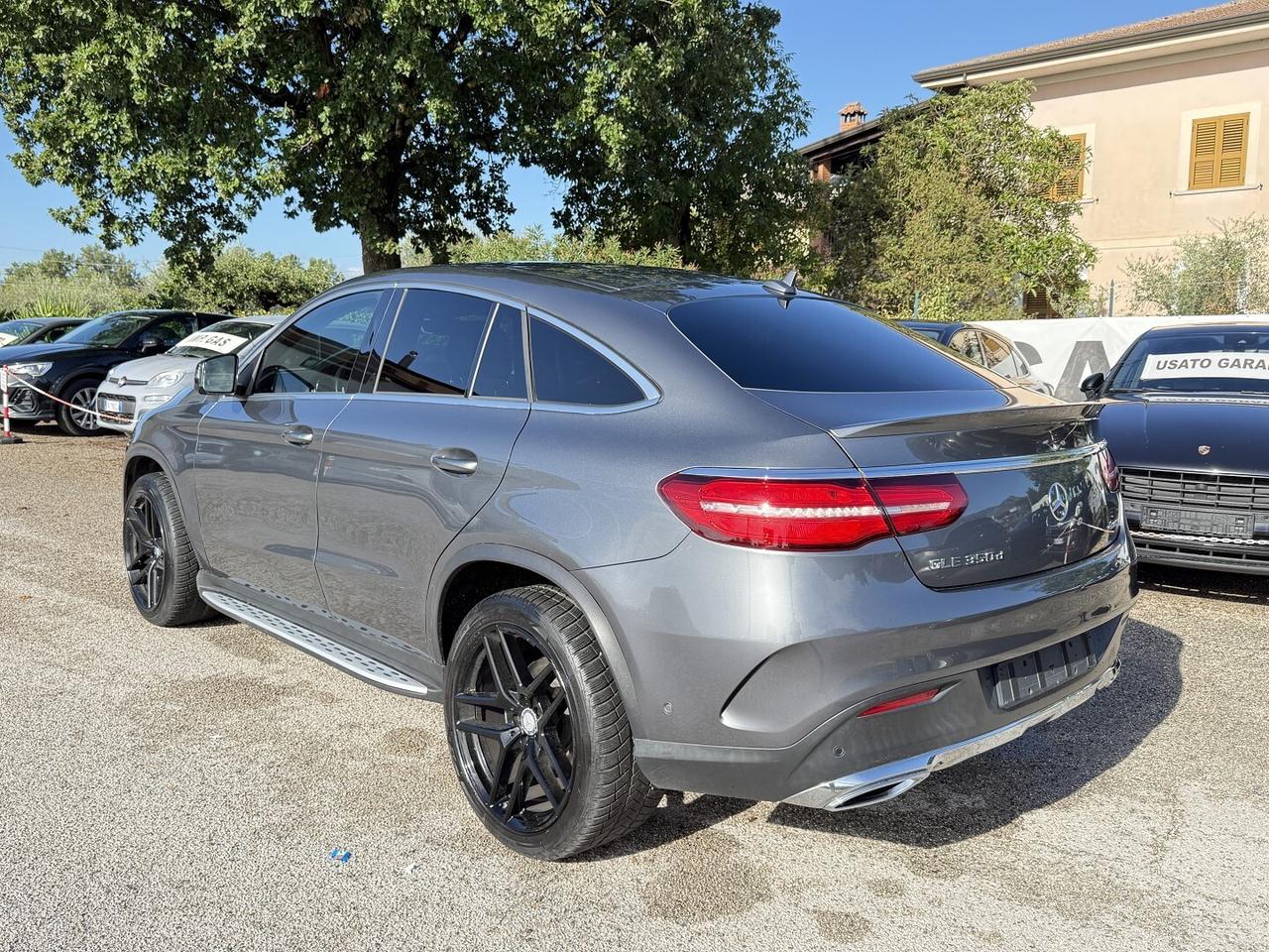 MERCEDES BENZ GLE 350 D COUPE' AMG 4MATIC