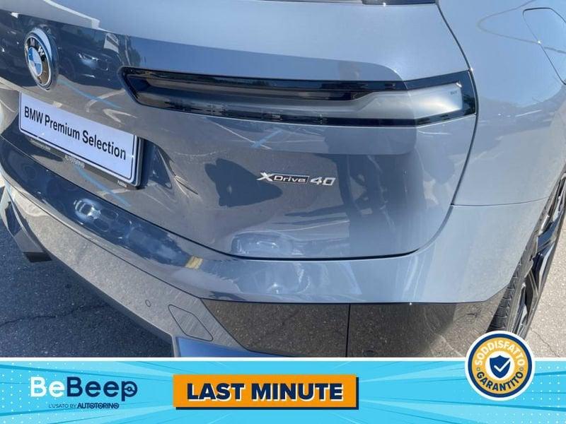 BMW iX XDRIVE40 PACCHETTO SPORTIVO