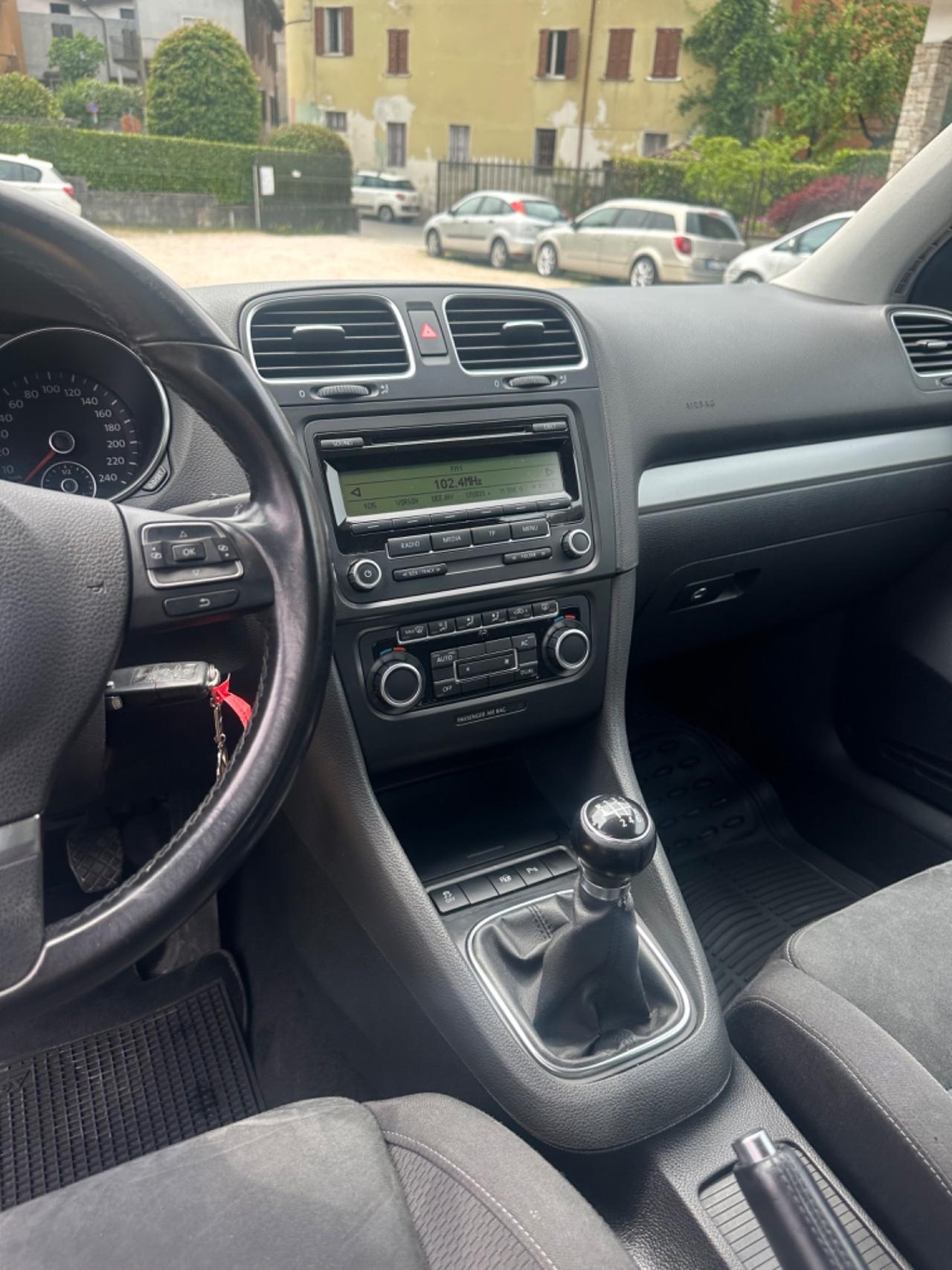Volkswagen GOLF 2.0 TDI 140CV HIGHLINE KMCERT NEOPAT