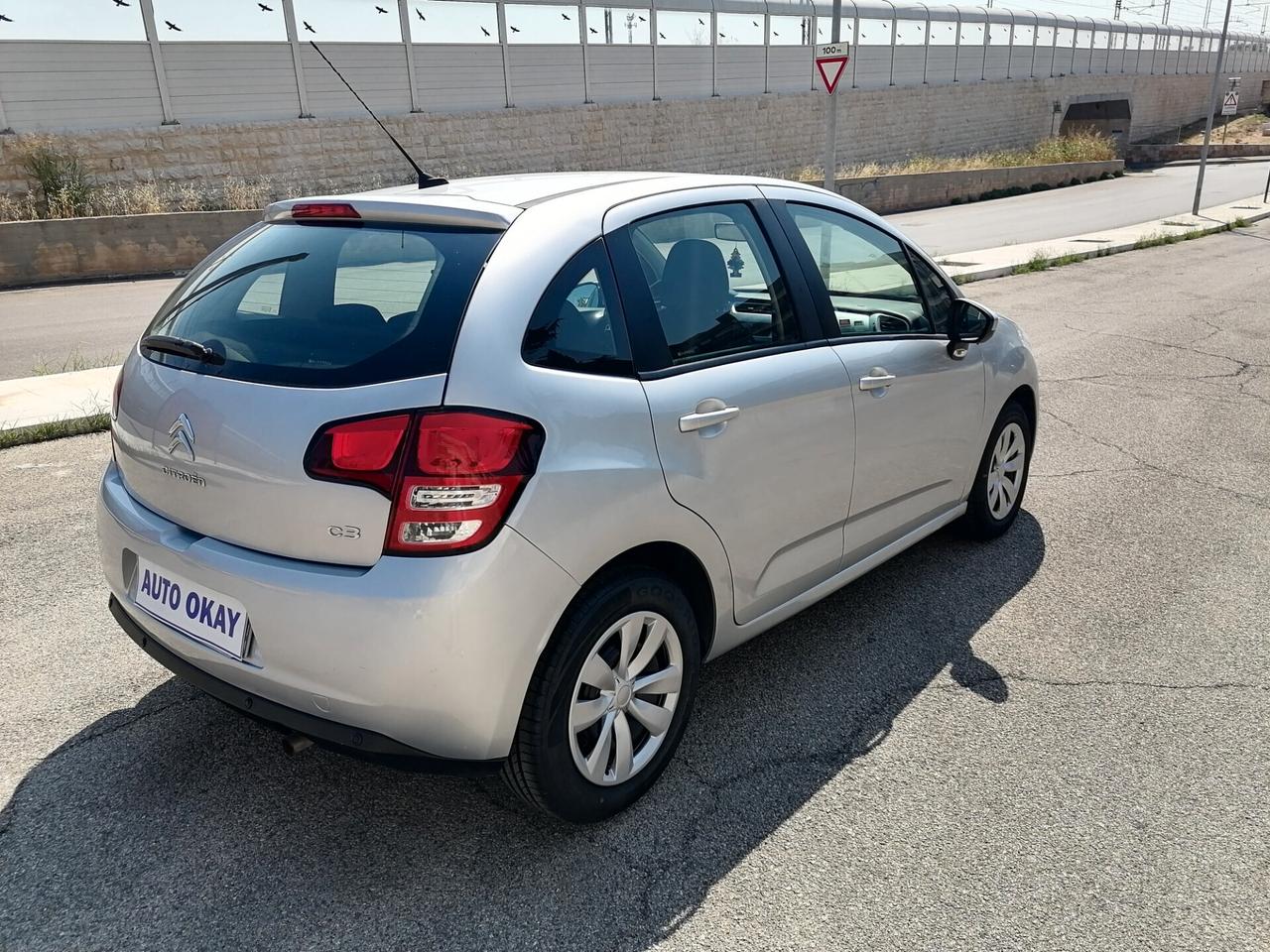 Citroen C3 1.1 BENZINA 44 KW 2011