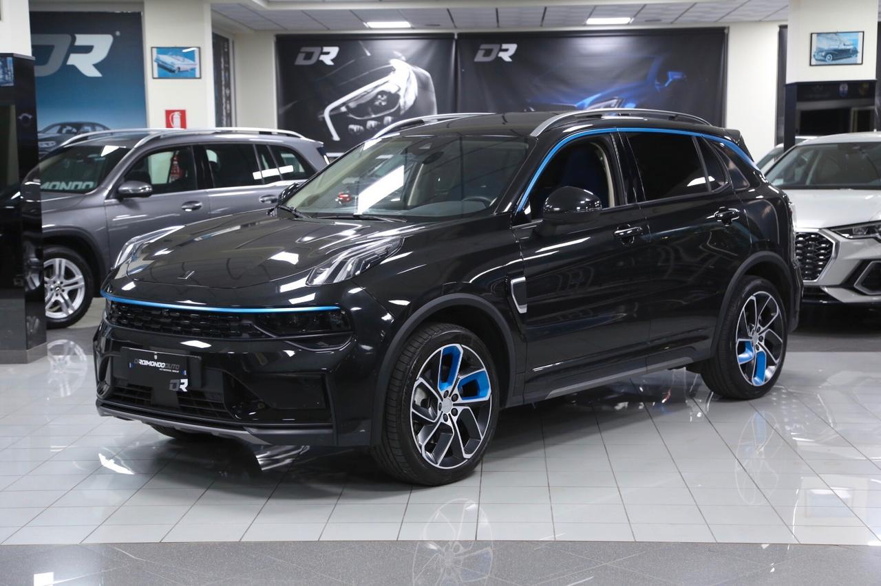 Lynk&co 01 PHEV auto