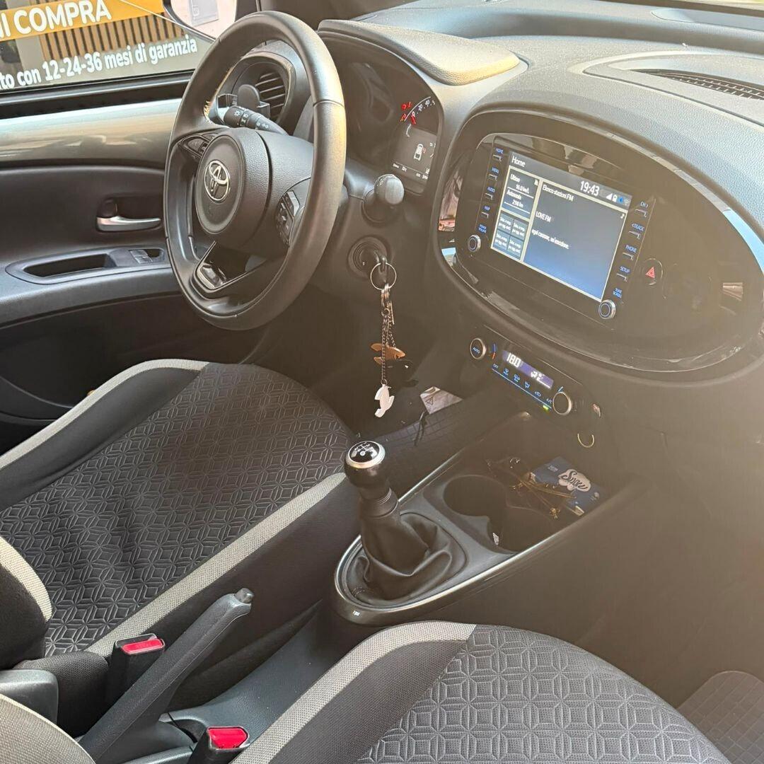 Toyota Aygo X - 72CV
