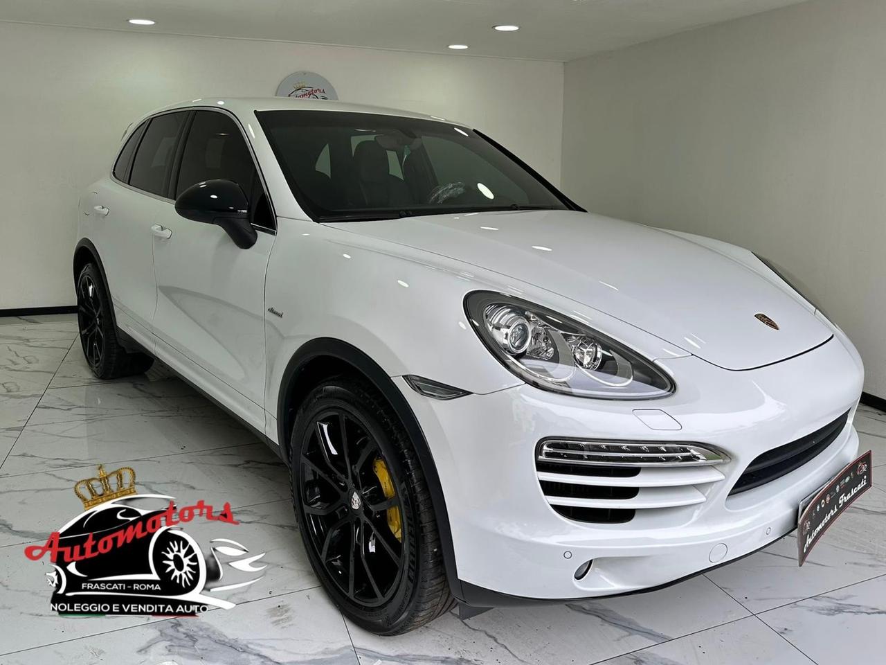 Porsche Cayenne 3.0 Diesel-TIPTRONIC-GARANTITO-2012