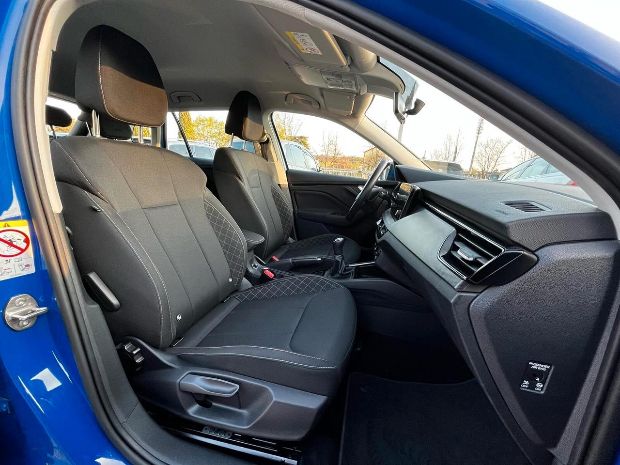 SKODA KAMIQ METANO 90 CV SI A NEOPATENTATI