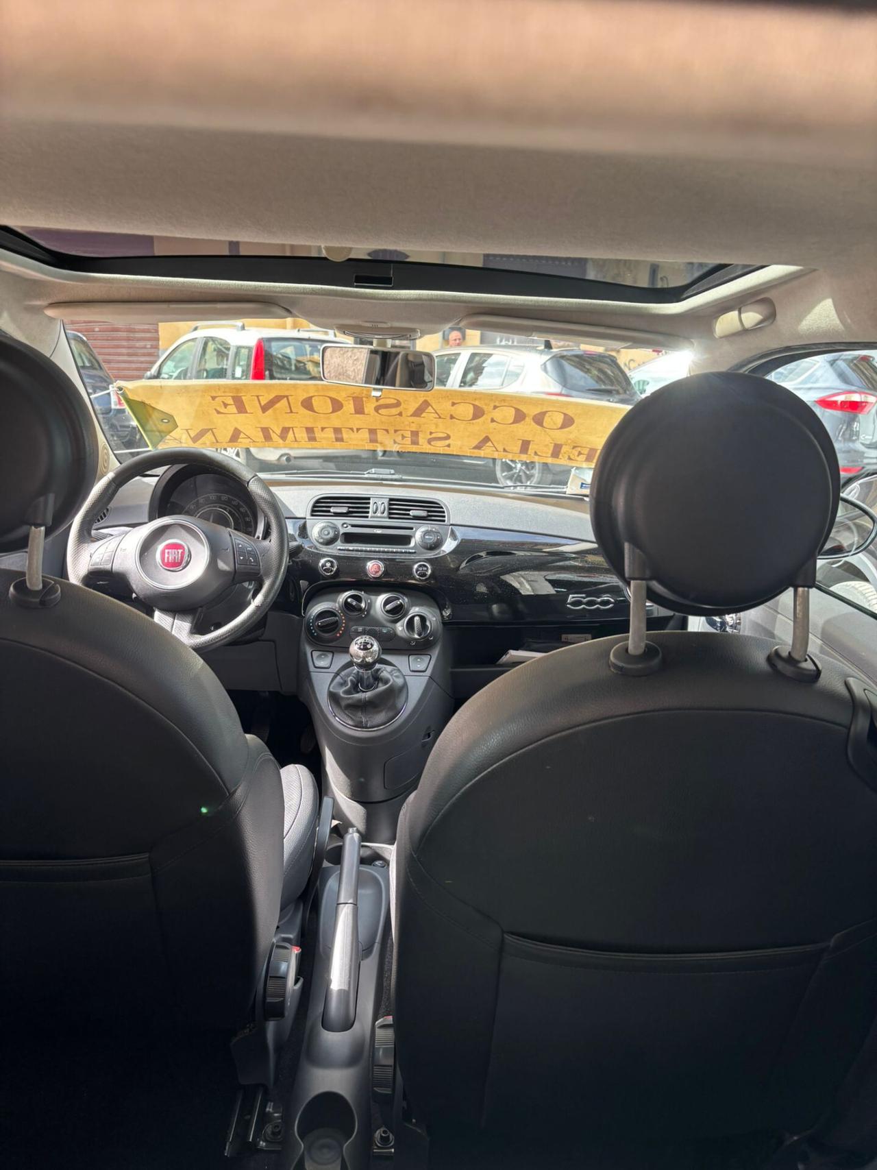 Fiat 500 1.2 benzina allestimento by DIESEL FINANZIABILE