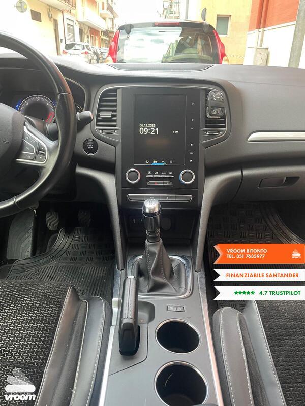 RENAULT Mégane 4ª serie Mégane Sporter dCi 8...