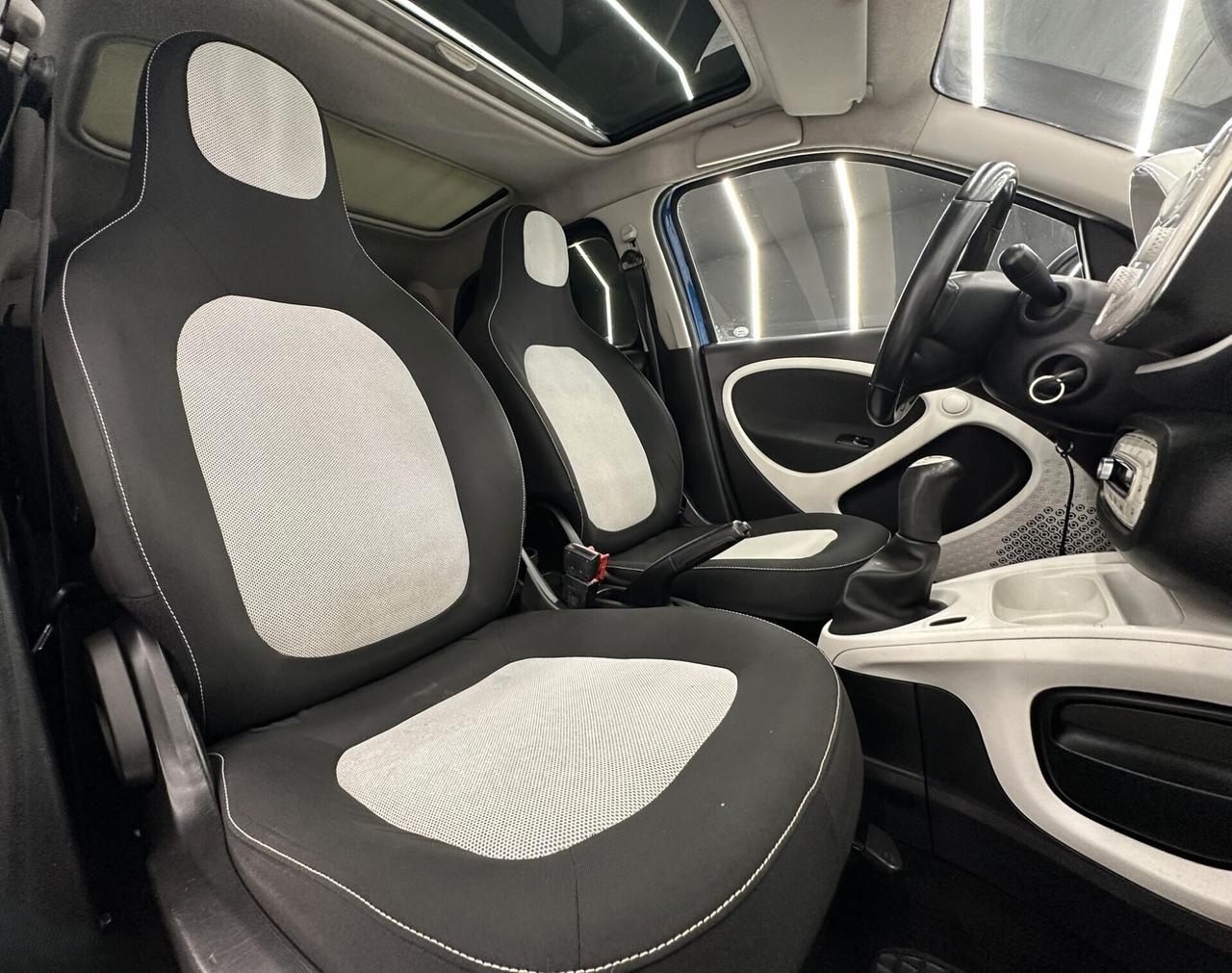 Smart forfour 1.0 Passion-GPL-KM CERTIFICATI-PERMUTE