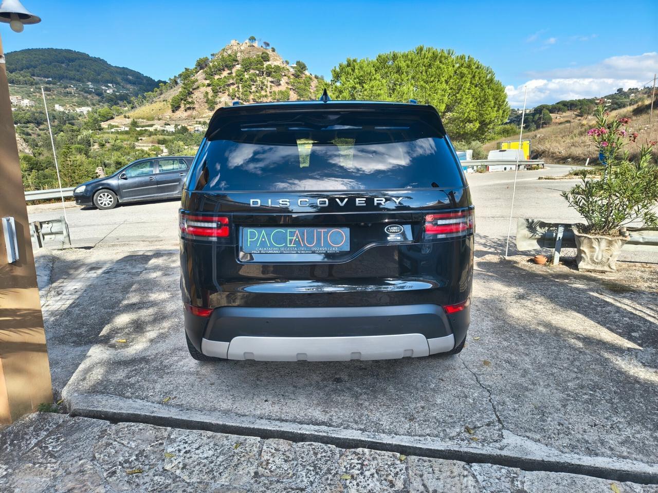Land Rover Discovery HSE 7 posti