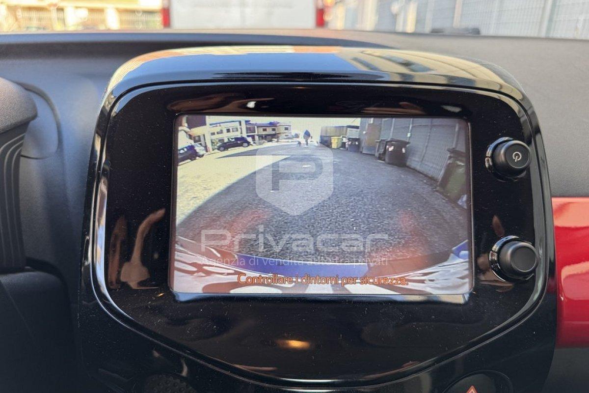 TOYOTA Aygo 1.0 VVT-i 69 CV 5 porte x-cool