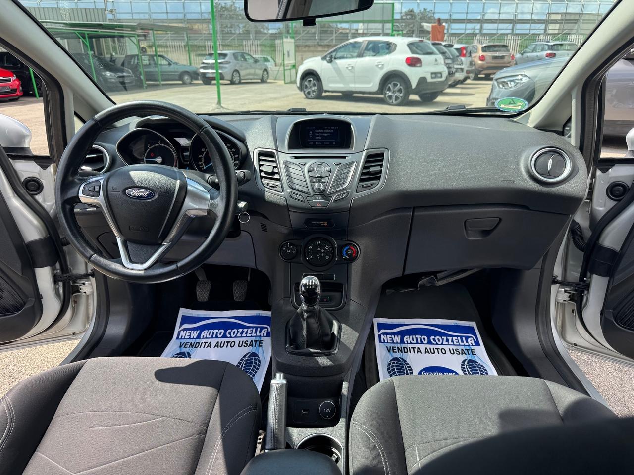 Ford Fiesta 1.5 TDCi 95CV 5 porte Titanium