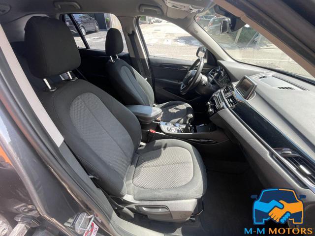 BMW X1 sDrive18d Manuale