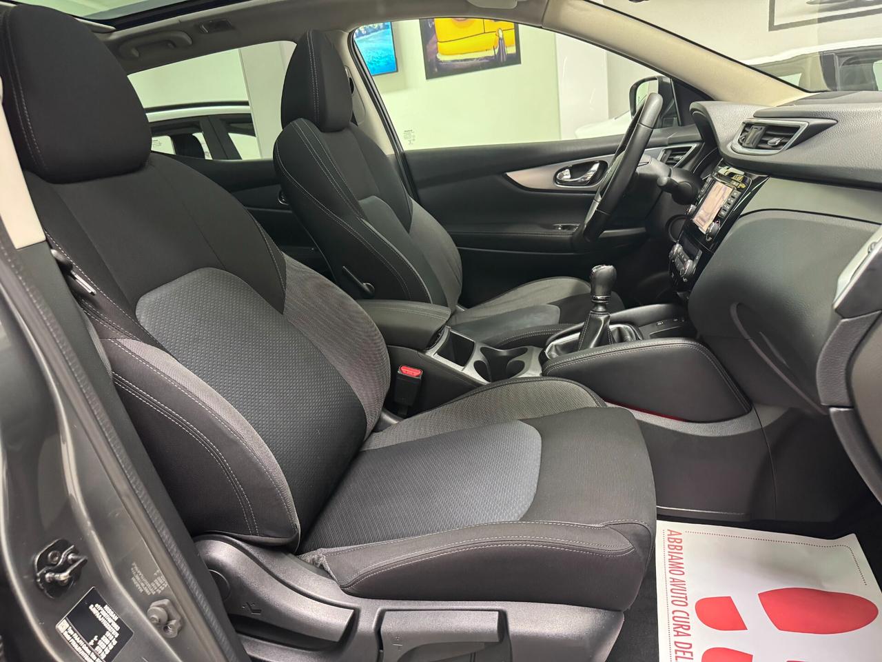 Nissan Qashqai N-Connecta / 1.5 dCi 115cv / TETTO / NAVI / GANCIO TRAINO