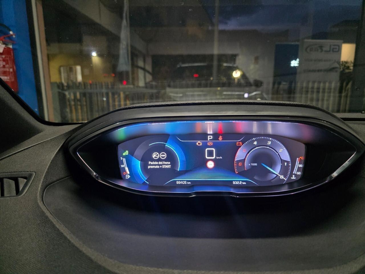 Peugeot 3008 1.5hdi GT Line 2018 88000km Finanziab