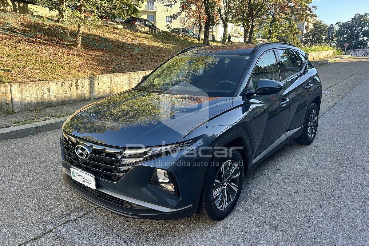 HYUNDAI Tucson 1.6 HEV aut. XTech