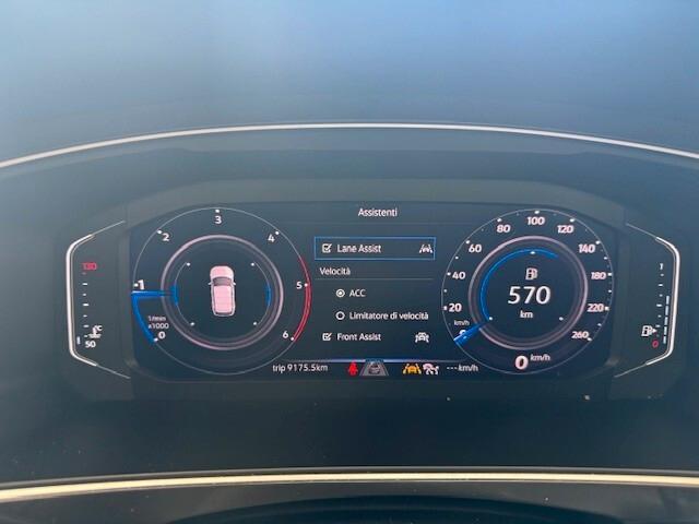 Volkswagen Tiguan 2.0 TDI SCR R-LINE 150 CV COOKPIT-CARPLAY-LED-CAM