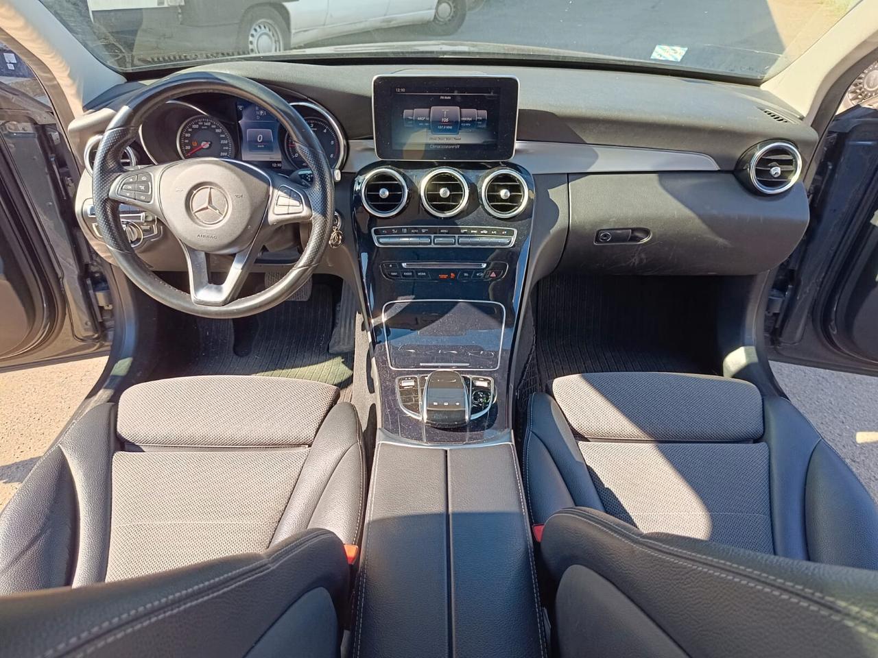 Mercedes-benz C 220 d S.W. Auto Premium
