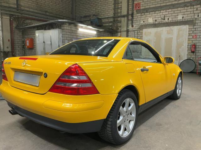 MERCEDES-BENZ SLK 230 1PROPRIETARIO MANUALE ! GIALLA ! INTROVABILE !