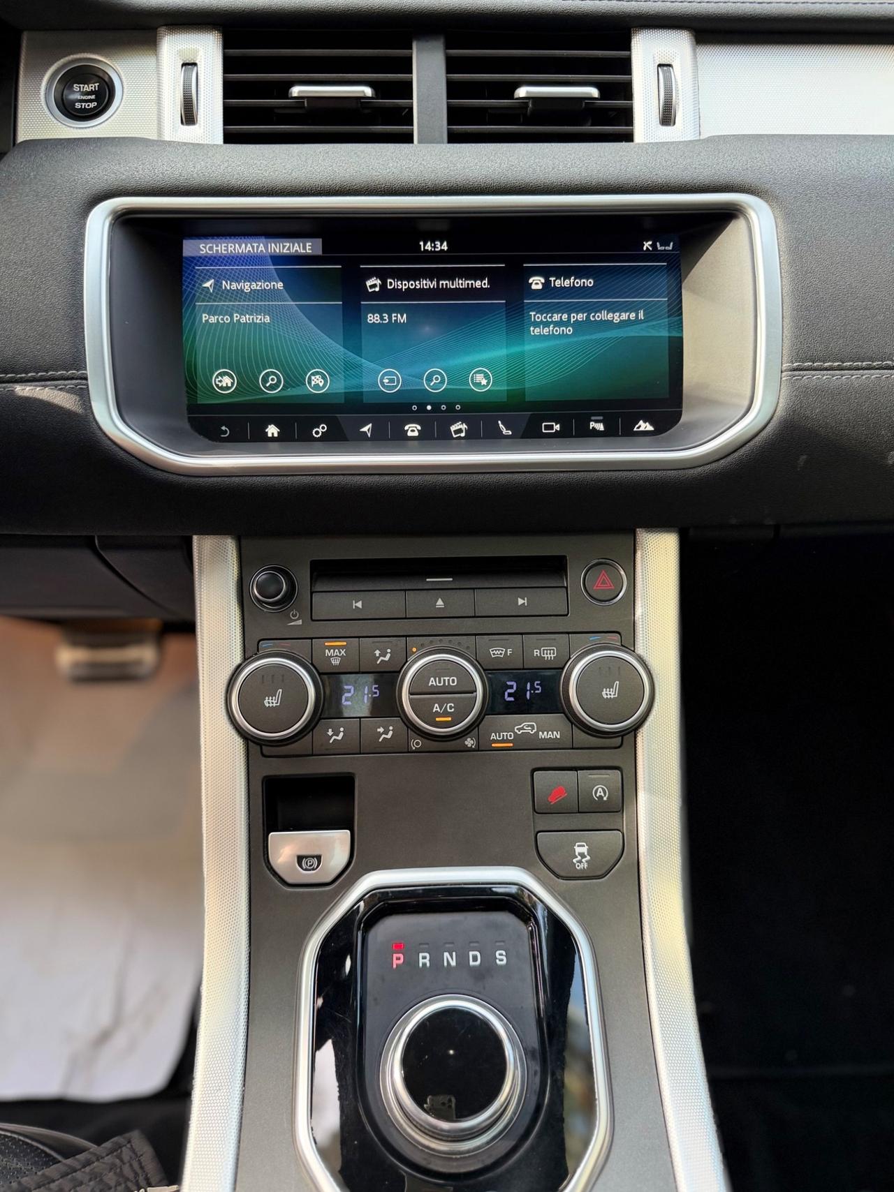 Range Evoque 2.0 TD4 180 CV 5p Dynamic