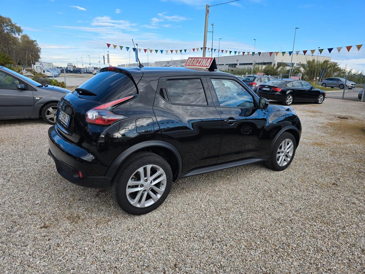 Nissan Juke 1.2 DIG-T 115 2015 GARAZIA OK PER NEOPATENTATI