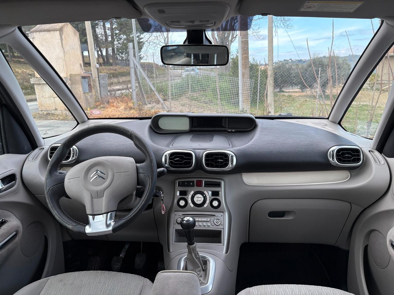 Citroen C3 Picasso 1.6 HDi 90 Exclusive