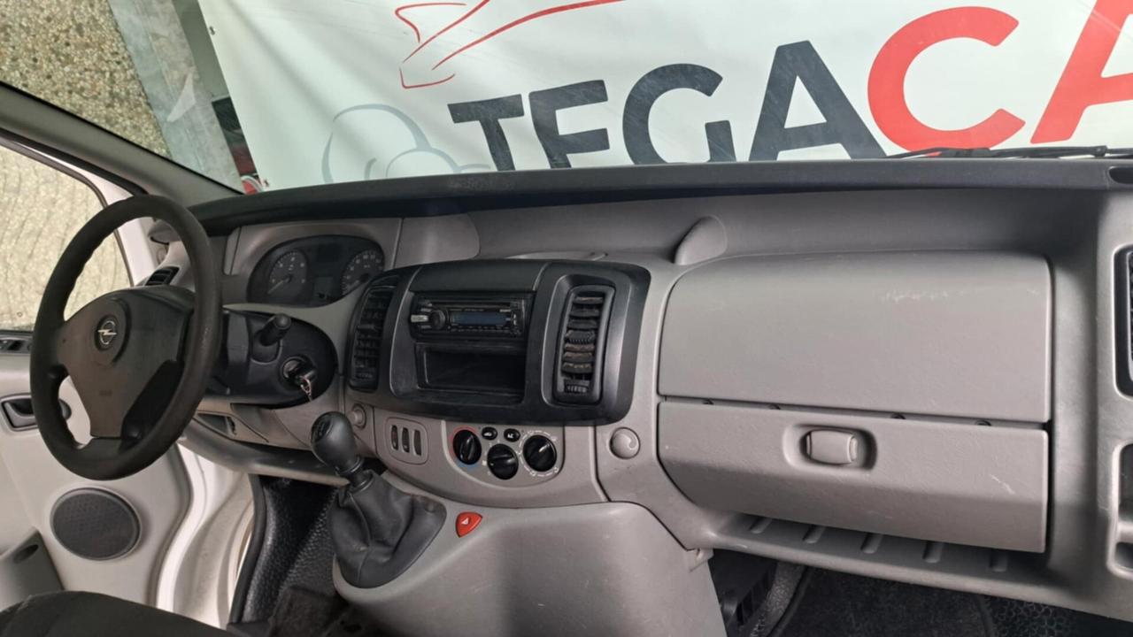Opel Vivaro 27 2.5 CDTI PC-TN Furgone Fap