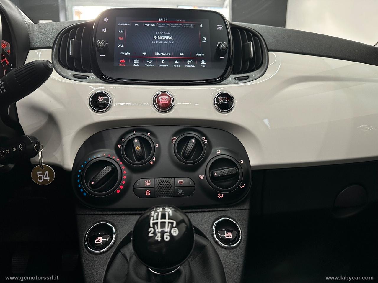 Fiat 500 C 1.0 Hybrid