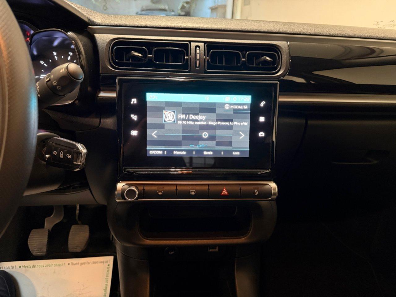 Citroen C3 1.2 puretech Feel s&s 83cv neopatentati my20