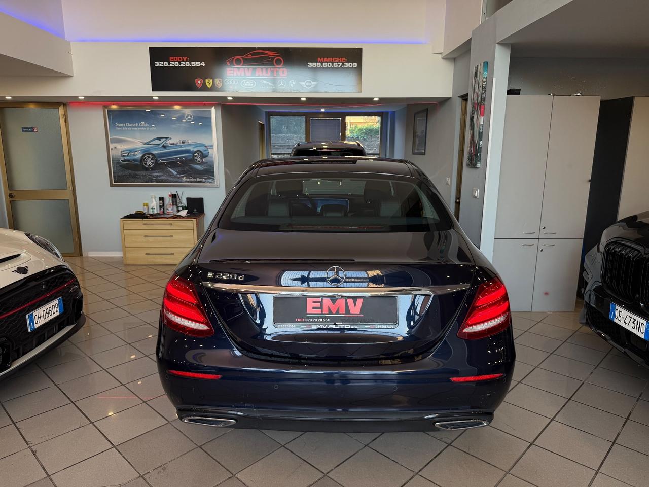 Mercedes-benz E 220 d Auto Business Sport