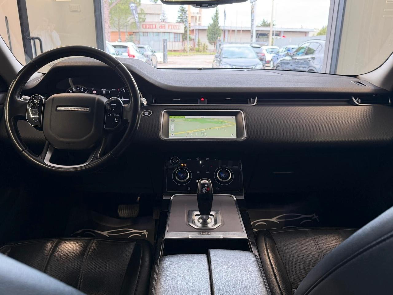 RANGE ROVER EVOQUE 2.0D MHEV AWD 150CV PELLE NAVI GANCIO TRAINO ANNO 2020