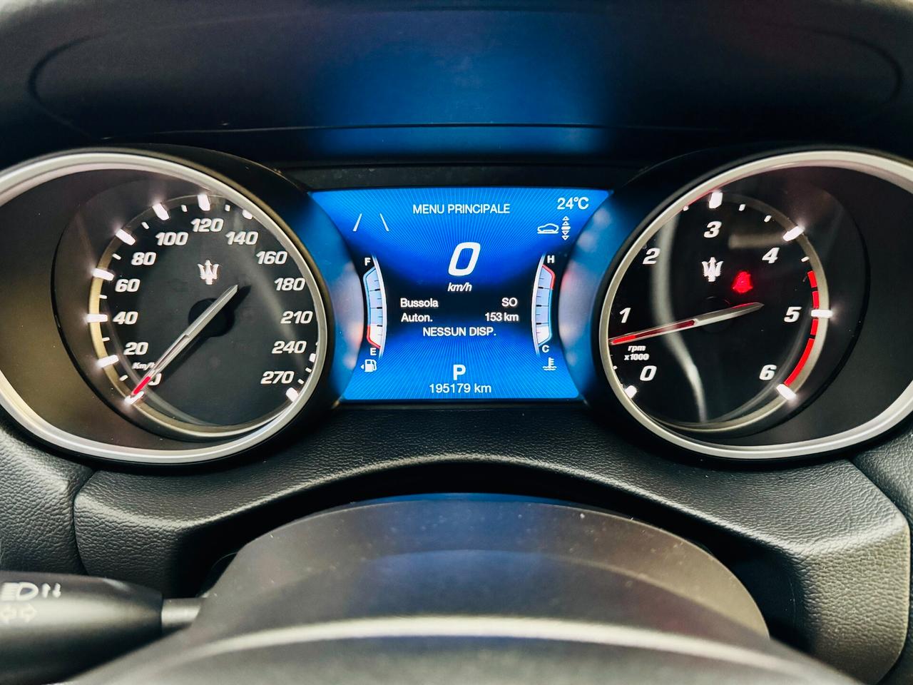 Maserati Levante V6 Diesel 275 CV Q4 Gransport CarPlay Cam360